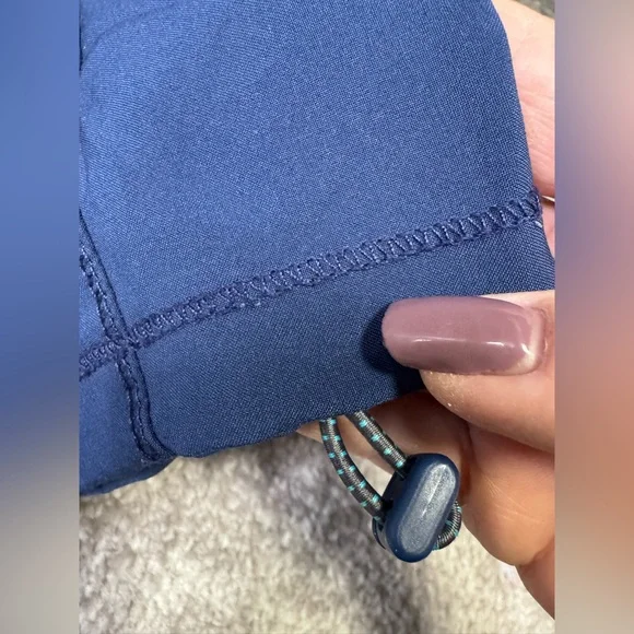 Infinity Low Rise Straight Leg Drawstring Pant - size XS - Picture 7 of 13